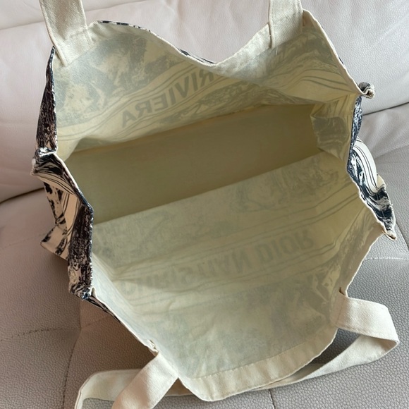 Christian Dior Dioriviera Canvas Tote Weekender Bag. Brand New in packa… - Picture 11 of 11